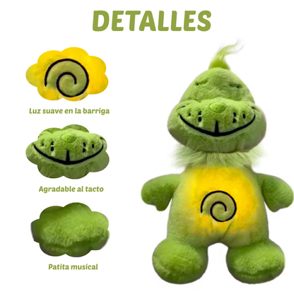 Peluche interactivo que respira