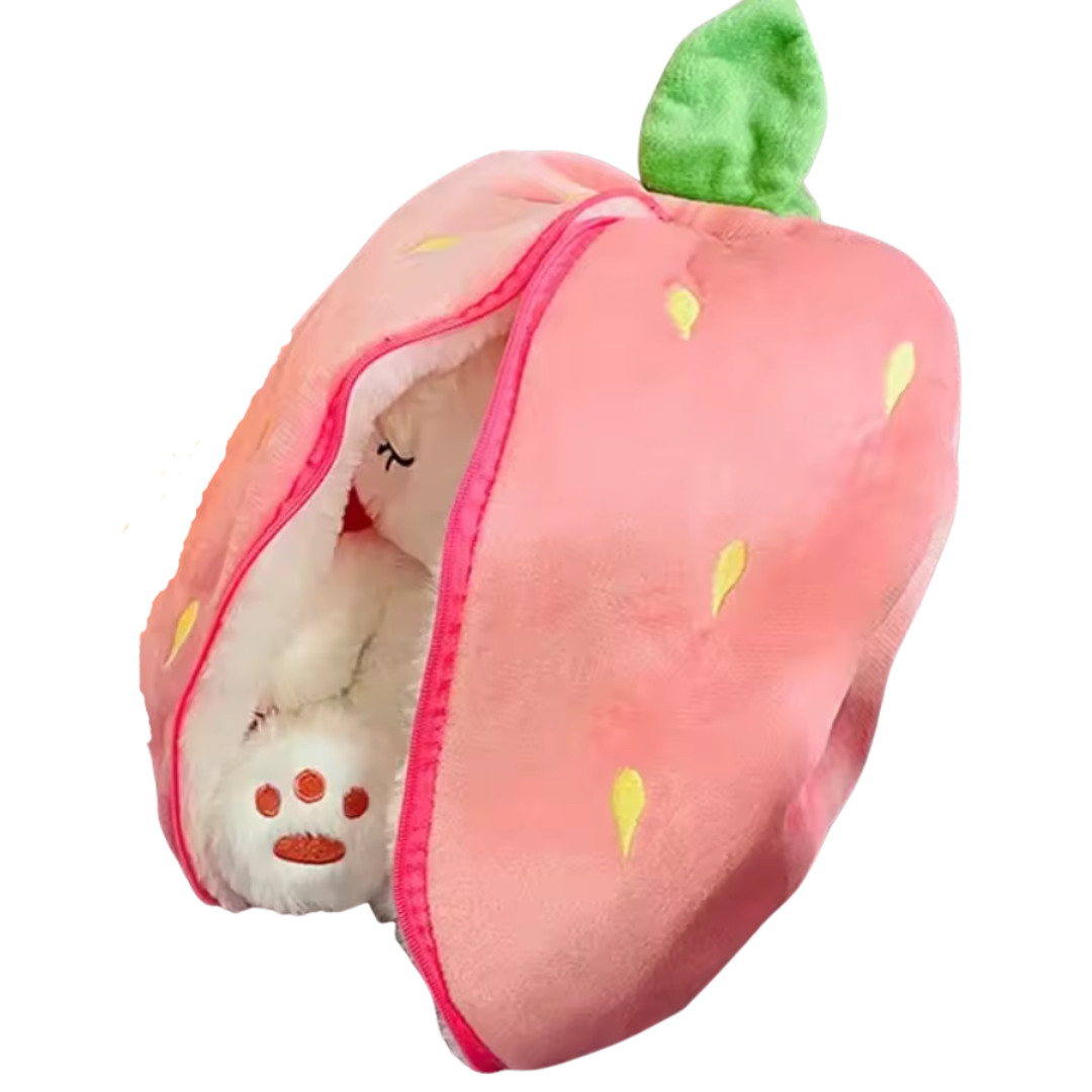 Conejo de Peluche Relajante con Respiración Guiada