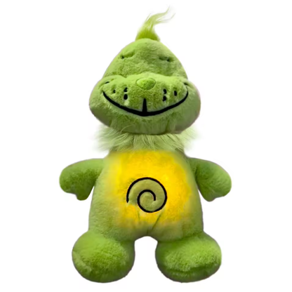 Peluche interactivo que respira