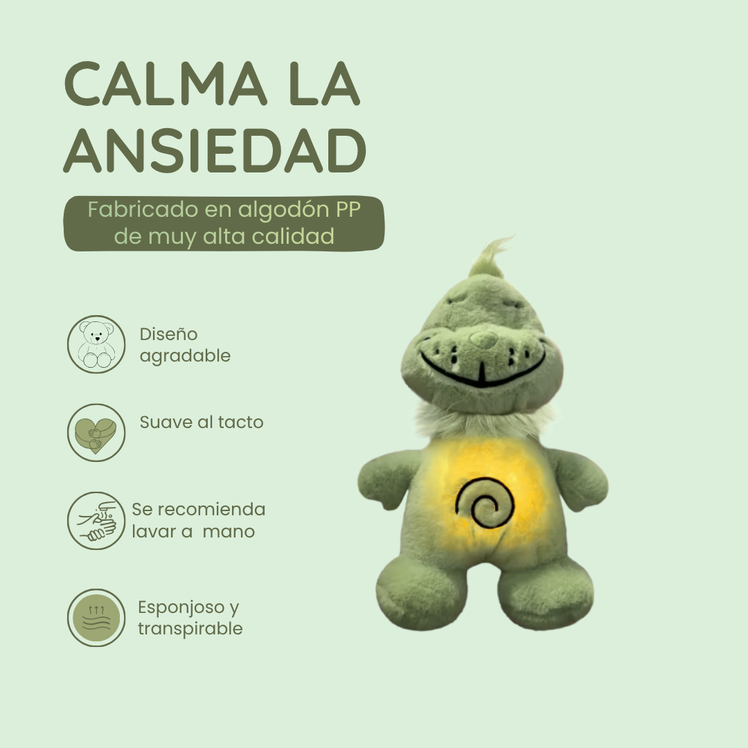 Peluche interactivo que respira