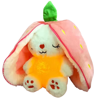 Conejo de Peluche Relajante con Respiración Guiada