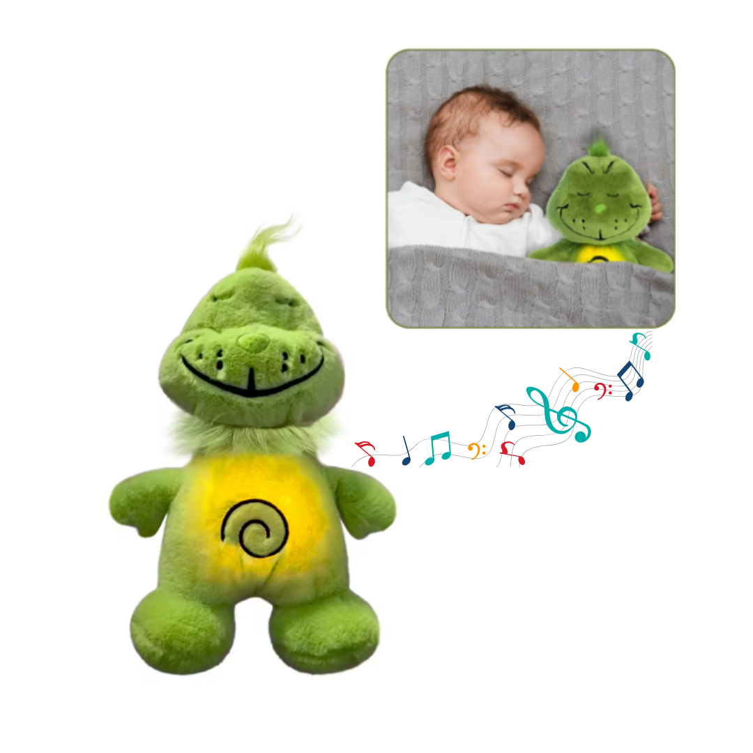 Peluche interactivo que respira