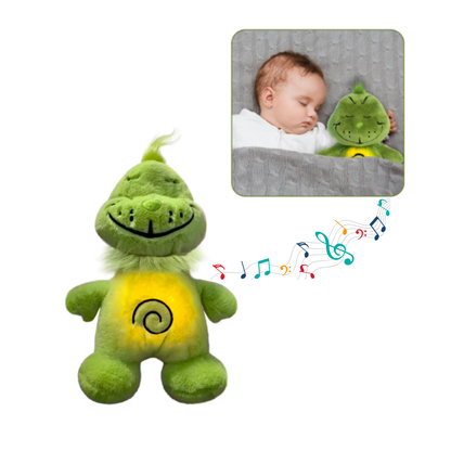 Peluche interactivo que respira