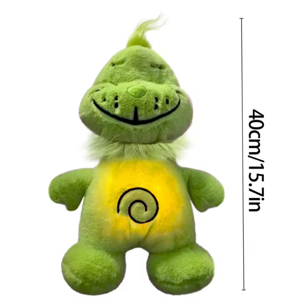 Peluche interactivo que respira